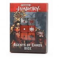 Image de Warhammer Age Of Sigmar: Warcry - Warcry : Set De Dés Agents Of Chaos