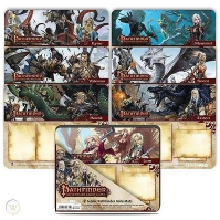 Image de Pathfinder - Adventure Card Game - 7  Iconic Pathfinder Mini Mats