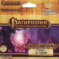 Image de Pathfinder - Adventure Card Game - Mummy's Mask 6 - Pyramid Of The Sky Pharaon