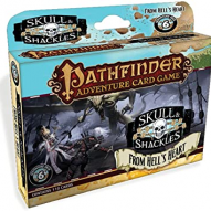 Image de Pathfinder - Adventure Card Game - Skulls & Shackles 6 - From Hell's Heart