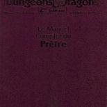 Image de Advanced Dungeons & Dragons - 2ème Edition VF - Le Manuel Complet Du Prêtre