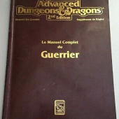 Image de Advanced Dungeons & Dragons - 2ème Edition VF - Manuel Complet Du Guerrier