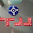 Image de Star Wars Armada - Acrylic Deployment Markers + Initiative Token