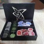 Image de Horreur à Arkham - Le Jeu de Cartes - Boite De Rangement 3D Pour Jetons