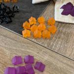 Image de Meeples Transparents Frozen Carcassonne