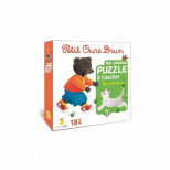 Image de Petit Ours Brun - Mon Premier Puzzle à Toucher - Les Animaux