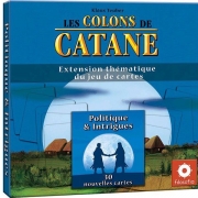 Image de Les Colons de Catane - Le Jeu de Cartes : Politique & Intriques