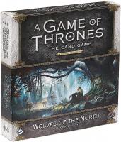 Image de Le Trône De Fer Jce (seconde Édition) - Deluxe Expansion - Wolves Of The North - Stark