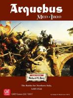 Image de Men Of Iron Tri-pack - Arquebus