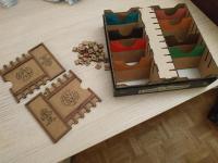 Image de Horreur à Arkham - Le Jeu De Cartes - Organiseur Et Plateau Joueur En Mdf