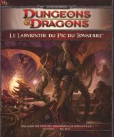 Image de Dungeons & Dragons - 4ème Edition Vf - Le Labyrinthe Du Pic Du Tonnerre