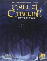 Image de Call of Cthulhu - 7th Edition - Keeper Rulebook