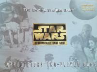 Image de Star Wars Customizable Card Game - The Empire Strikes Back - Introductory Two-player Game