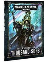 Image de Warhammer 40000 - Codex: Thousand Sons (8th Edition)