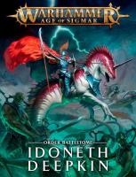 Image de Warhammer Age Of Sigmar - Seconde édition - Battletome: Idoneth Deepkin (2018)