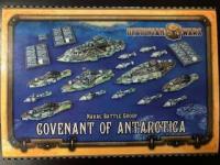 Image de Dystopian Wars - Covenant Of Antartica - Naval Battle Group