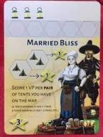 Image de Dice Settlers - Married Bliss Promo Card