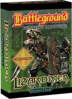 Image de Battleground Fantasy Warfare - Lizardmen Starter Deck