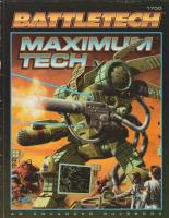 Image de Battletech - Maximum Tech Revised Edition