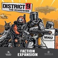 Image de District 9: The Boardgame – Faction Expansion