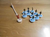 Image de Subbuteo - Pions Footballeurs et Gardien