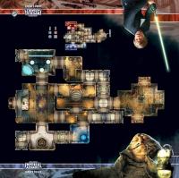 Image de Star Wars - Assaut sur l'empire - Tapis De Jeu Jabba's Palace