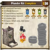 Image de Time Of Legends: Joan Of Arc - Plunder Kit Complete