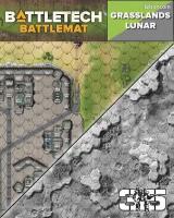 Image de Battletech: Battlemat - Lunar/grasslands B