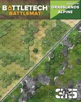 Image de Battletech: Battlemat - Alpine/grasslands C