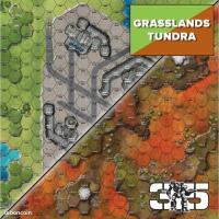 Image de Battletech: Battlemat - Tundra/grasslands E