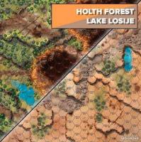 Image de Battletech: Battlemat - Holth Forest/lake Losije (battles Of Tukayyid)