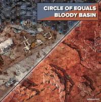 Image de Battletech: Battlemat - Circle Of Equals/bloody Basin (strana Mechty)