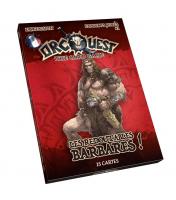 Image de Orcquest: The Card Game - Les Redoutables Barbares!