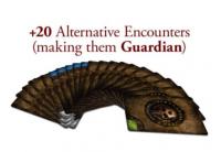 Image de Tainted Grail: La Chute D'avalon - Past And Future Alternative Encounters Card Pack