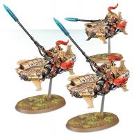 Image de Warhammer 40000 - Adeptus Custodes Vertus Praetors