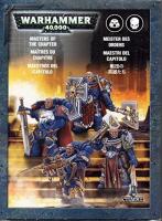 Image de Warhammer 40000 - Maitres Du Chapitre