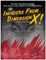 Image de Invaders From Dimension X!