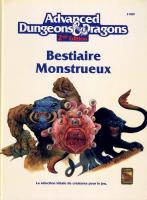 Image de Advanced Dungeons & Dragons - 2ème Edition Vf - Bestiaire Monstrueux