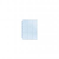 Image de 100 Feuilles Pour Classeur - 9 Pocket Hologram Page : Platinum