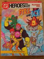 Image de DC Heroes - The Fearsome Five - Fire And Ice