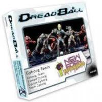 Image de Dreadball 2 – New Eden Revenants (équipe Cyborg)