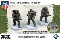 Image de Dust Tactics - British Commandos Kill Squad