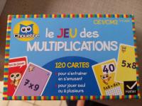 Image de Le Jeu Des Multiplications