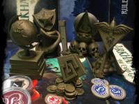 Image de Horreur à Arkham - Le Jeu De Cartes - Statuettes Classes Invetigateur