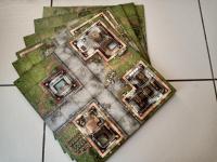 Image de Heroes Of Normandie - Tuilles Carentan - Lot Complet