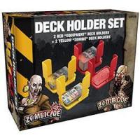 Image de Zombicide Black Plague - Deck Holder Set