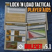 Image de Lock 'n Load - Lnlt Player Aid Cards V5.1