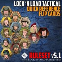 Image de Lock 'n Load - Lnlt Quick Reference Flip Cards V5.1