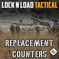 Image de Lock 'n Load - Lnlt Replacement Counters