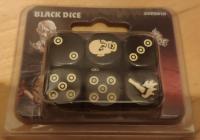 Image de Zombicide Black Plague - Dés Noirs